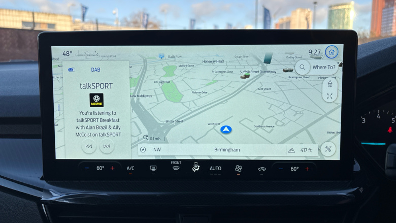 Ford Focus 1.0 EcoBoost Hybrid mHEV 155 ST-Line 5dr Auto Petrol Hatchback